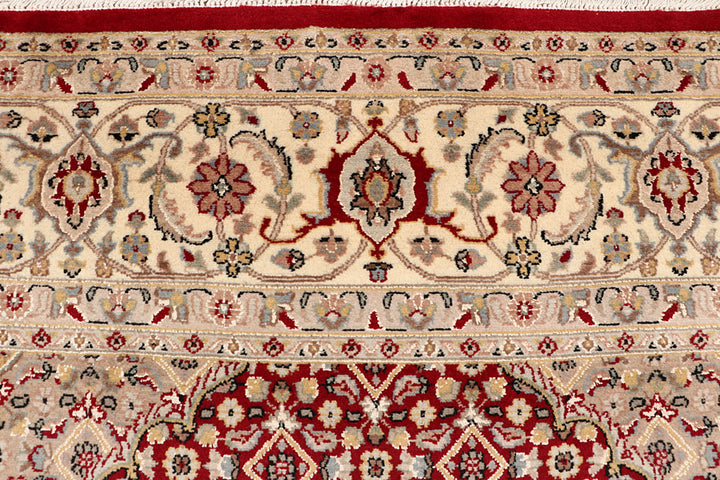 Firebrick Tabriz 7' 10 x 11' 5 - No. 68592 - ALRUG Rug Store