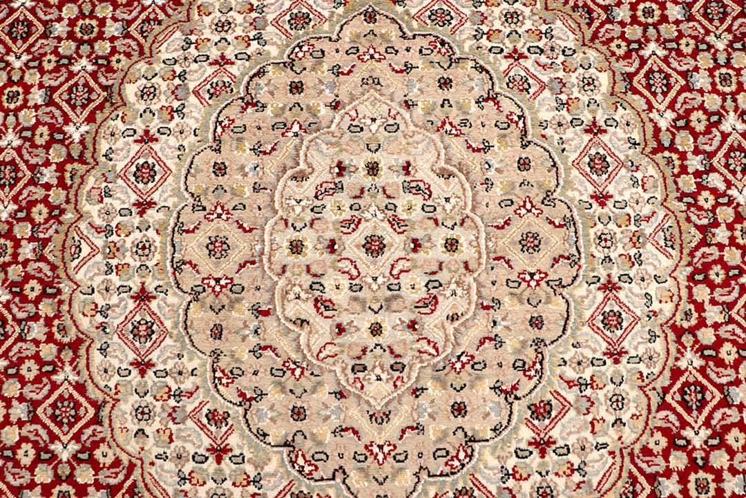 Firebrick Tabriz 7' 10 x 11' 5 - No. 68592 - ALRUG Rug Store