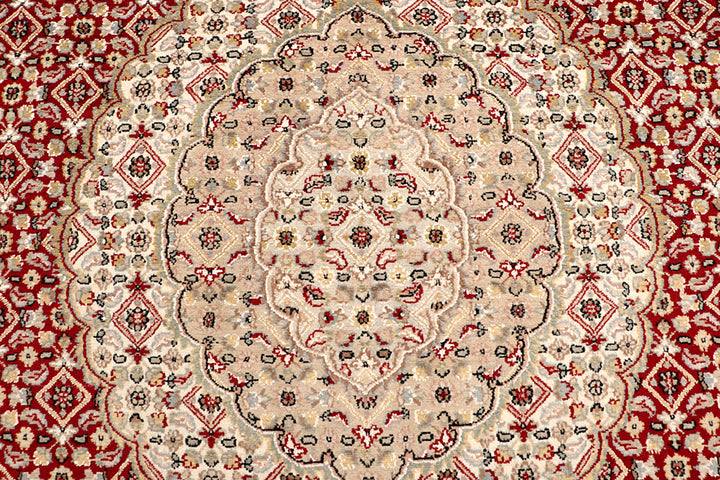 Firebrick Tabriz 7' 10 x 11' 5 - No. 68592 - ALRUG Rug Store