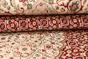 Firebrick Tabriz 7' 10 x 11' 5 - No. 68592 - ALRUG Rug Store
