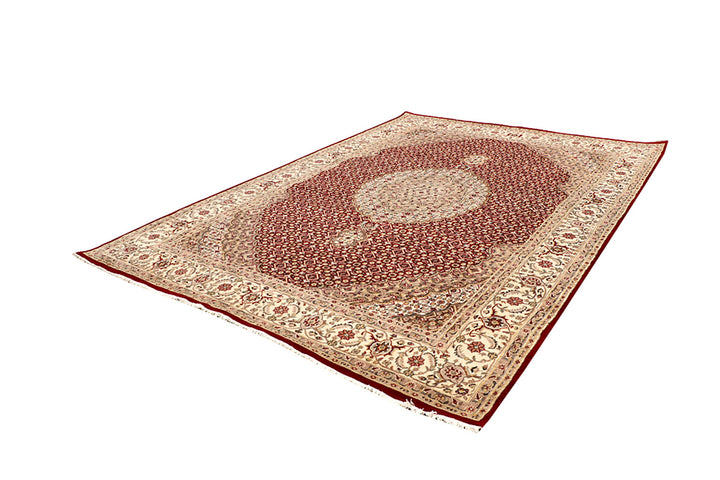 Firebrick Tabriz 7' 10 x 11' 5 - No. 68592 - ALRUG Rug Store