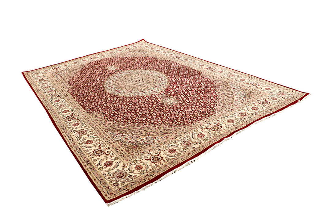 Firebrick Tabriz 7' 10 x 11' 5 - No. 68592 - ALRUG Rug Store