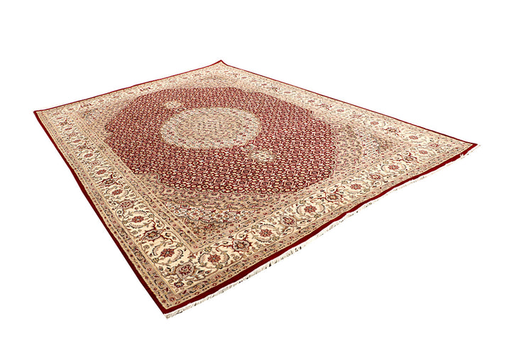 Firebrick Tabriz 7' 10 x 11' 5 - No. 68592 - ALRUG Rug Store