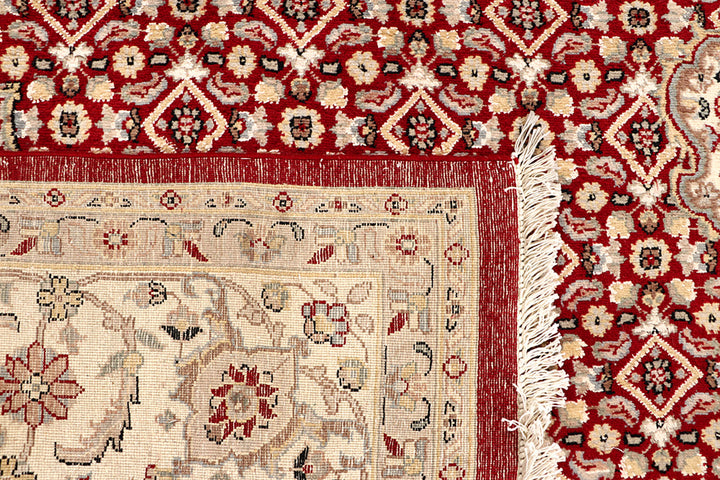 Firebrick Tabriz 7' 10 x 11' 5 - No. 68592 - ALRUG Rug Store