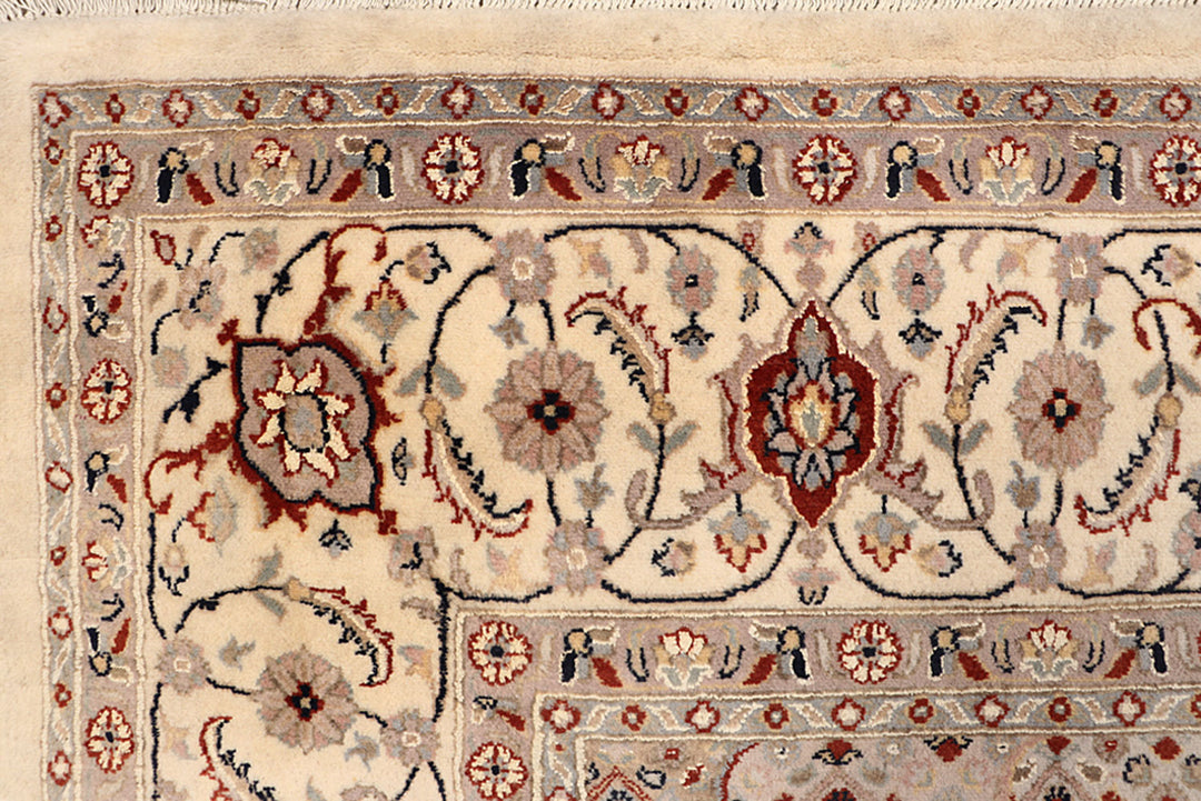 Blanched Almond Tabriz 7' 9 x 10' 11 - No. 68593 - ALRUG Rug Store