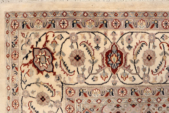 Blanched Almond Tabriz 7' 9 x 10' 11 - No. 68593 - ALRUG Rug Store