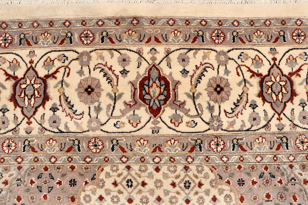Blanched Almond Tabriz 7' 9 x 10' 11 - No. 68593 - ALRUG Rug Store