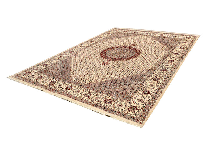 Blanched Almond Tabriz 7' 9 x 10' 11 - No. 68593 - ALRUG Rug Store