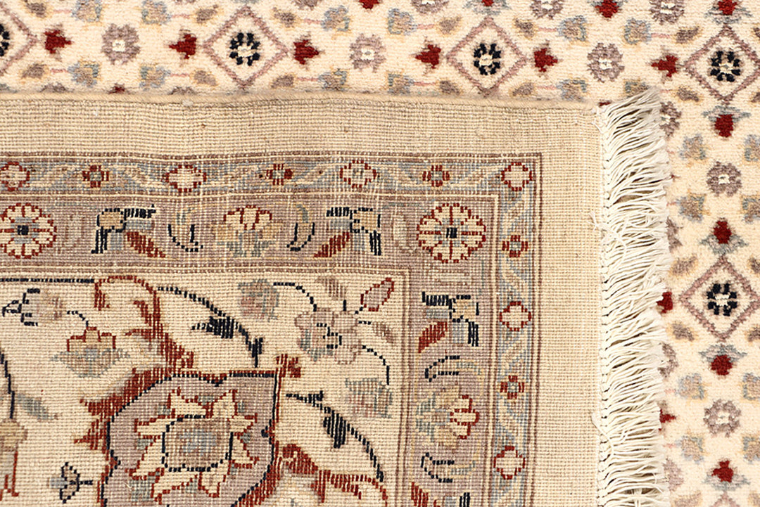 Blanched Almond Tabriz 7' 9 x 10' 11 - No. 68593 - ALRUG Rug Store