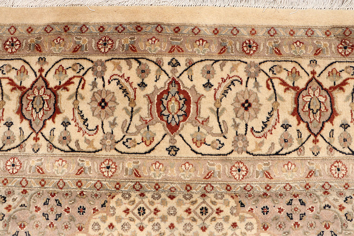 Blanched Almond Tabriz 7' 9 x 11' 3 - No. 68594 - ALRUG Rug Store