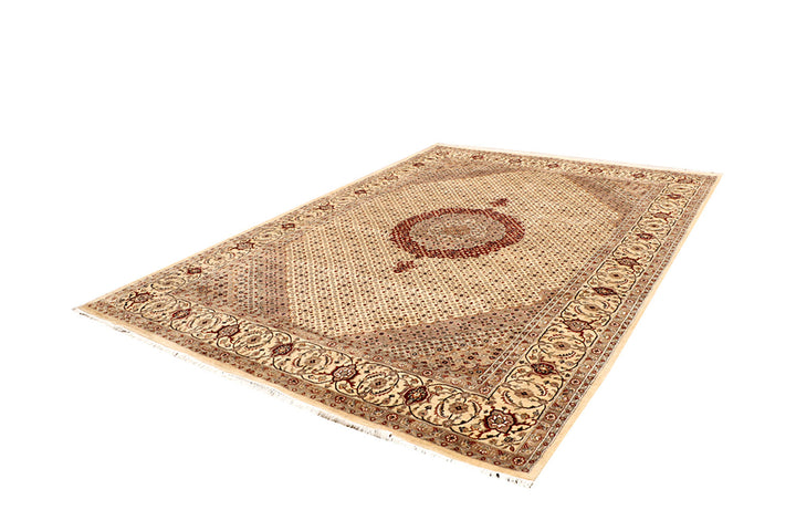 Blanched Almond Tabriz 7' 9 x 11' 3 - No. 68594 - ALRUG Rug Store