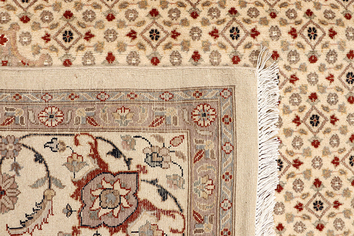 Blanched Almond Tabriz 7' 9 x 11' 3 - No. 68594 - ALRUG Rug Store