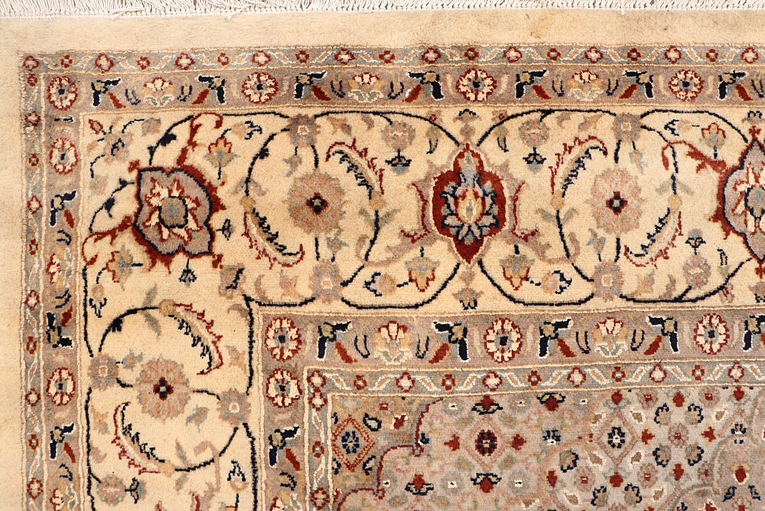 Blanched Almond Tabriz 7'  11" x 11'  4" - No. QA24023