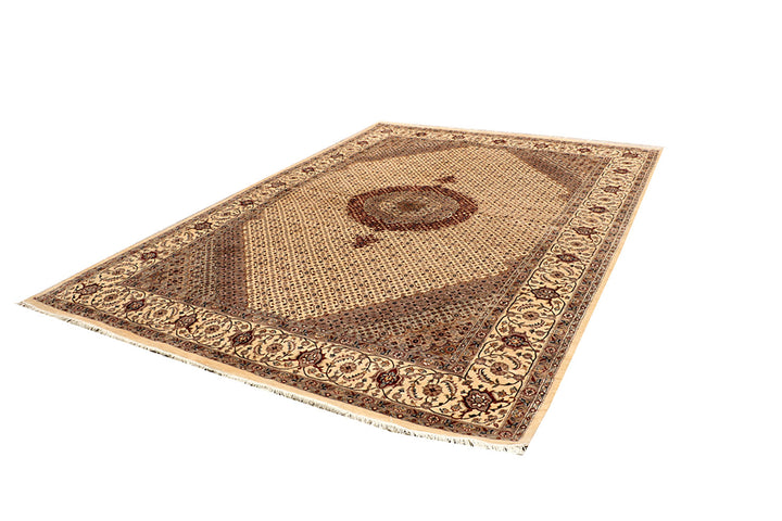 Blanched Almond Tabriz 7' 11 x 11' 4 - No. 68595 - ALRUG Rug Store