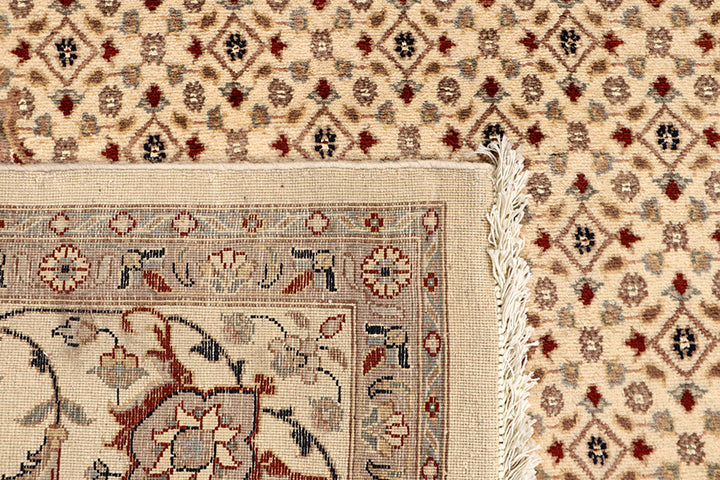 Blanched Almond Tabriz 7' 11 x 11' 4 - No. 68595 - ALRUG Rug Store