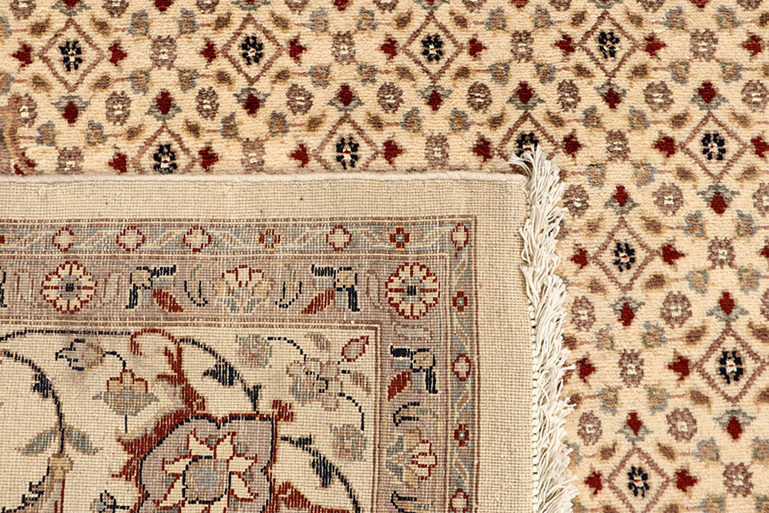 Blanched Almond Tabriz 7'  11" x 11'  4" - No. QA24023