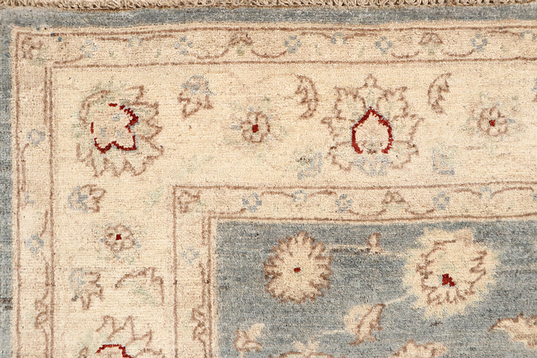 Dark Grey Ziegler 5' 3 x 7' 8 - No. 68596 - ALRUG Rug Store