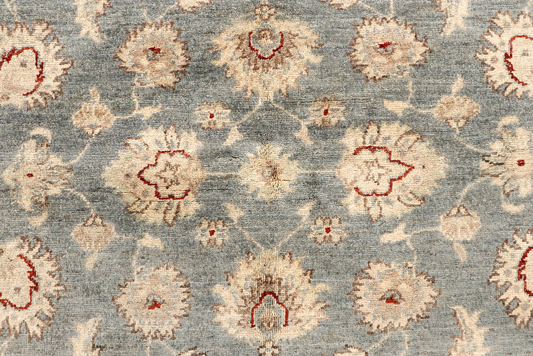 Dark Grey Ziegler 5' 3 x 7' 8 - No. 68596 - ALRUG Rug Store