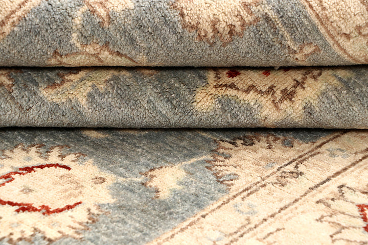 Dark Grey Ziegler 5' 3 x 7' 8 - No. 68596 - ALRUG Rug Store