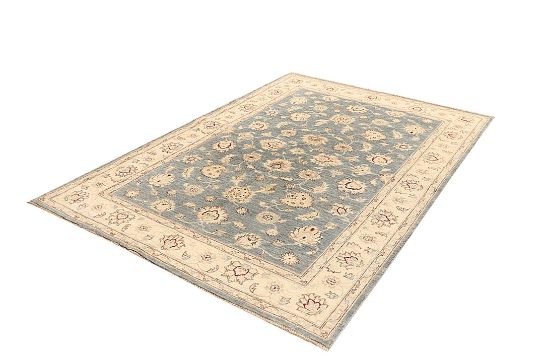Dark Grey Ziegler 5' 3 x 7' 8 - No. 68596 - ALRUG Rug Store