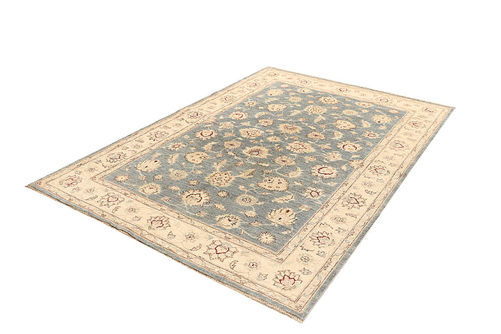 Dark Grey Ziegler 5' 3 x 7' 8 - No. 68596 - ALRUG Rug Store