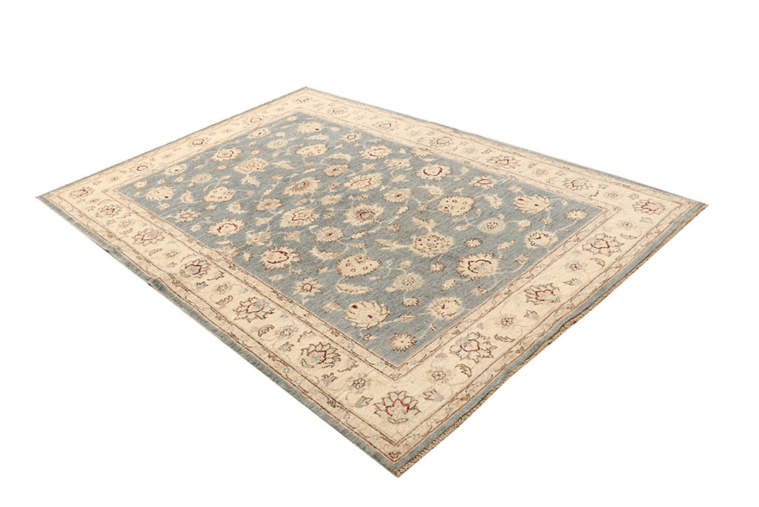 Dark Grey Ziegler 5' 3 x 7' 8 - No. 68596 - ALRUG Rug Store