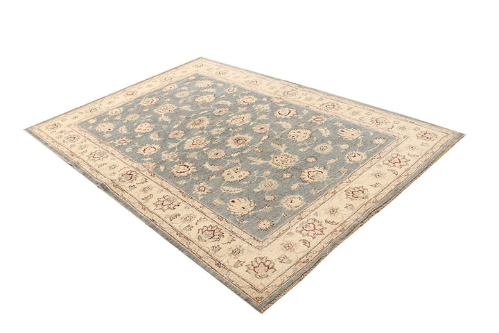 Dark Grey Ziegler 5' 3 x 7' 8 - No. 68596 - ALRUG Rug Store