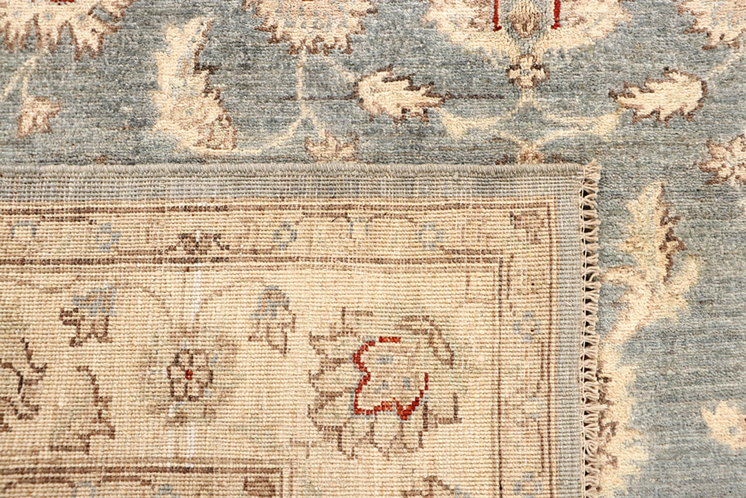 Dark Grey Ziegler 5' 3 x 7' 8 - No. 68596 - ALRUG Rug Store