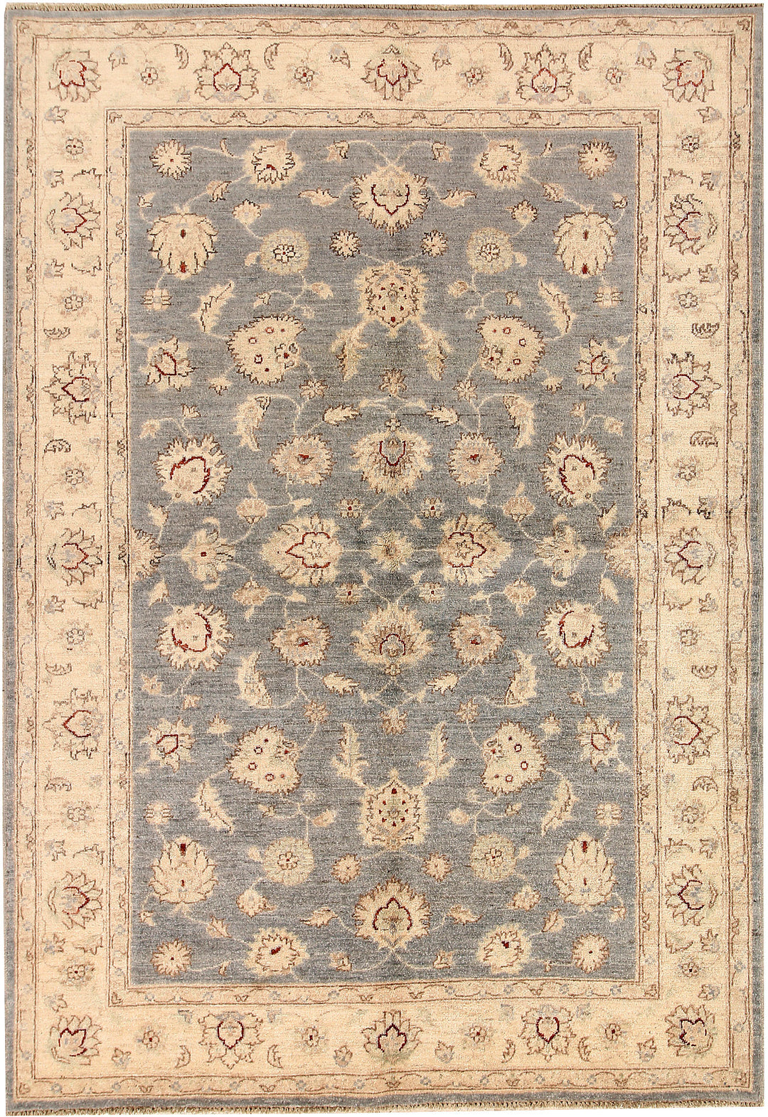 Dark Grey Ziegler 5' 3 x 7' 8 - No. 68596 - ALRUG Rug Store