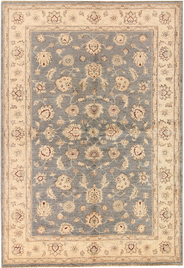 Dark Grey Ziegler 5' 3 x 7' 8 - No. 68596 - ALRUG Rug Store