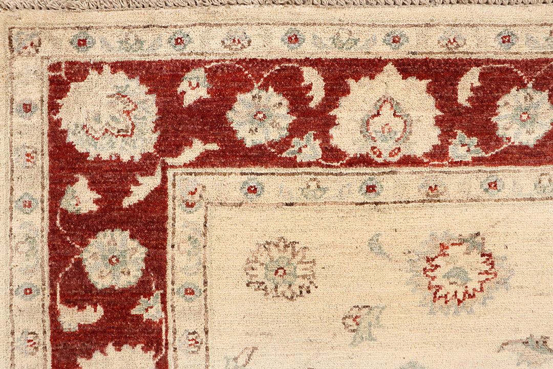Cornsilk Ziegler 5' 4 x 7' 9 - No. 68598 - ALRUG Rug Store