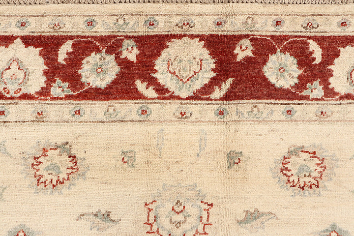 Cornsilk Ziegler 5' 4 x 7' 9 - No. 68598 - ALRUG Rug Store