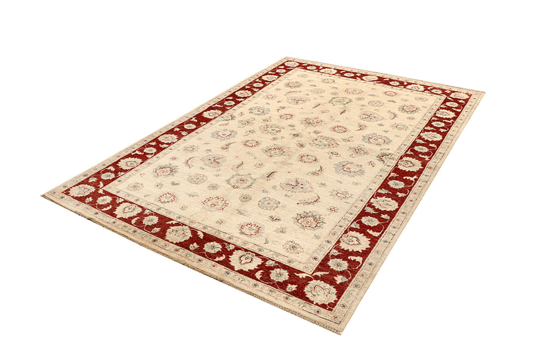 Cornsilk Ziegler 5' 4 x 7' 9 - No. 68598 - ALRUG Rug Store