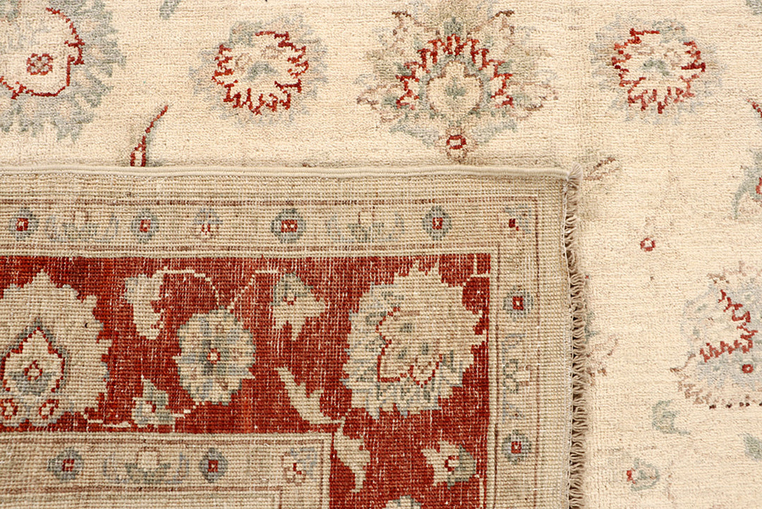 Cornsilk Ziegler 5' 4 x 7' 9 - No. 68598 - ALRUG Rug Store