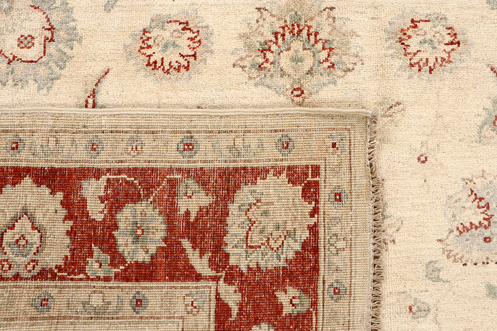 Cornsilk Ziegler 5' 4 x 7' 9 - No. 68598 - ALRUG Rug Store