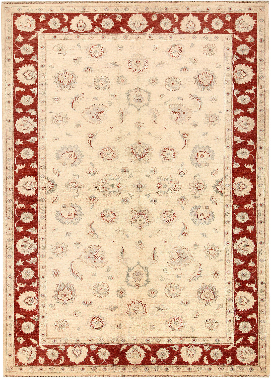 Cornsilk Ziegler 5' 4 x 7' 9 - No. 68598 - ALRUG Rug Store