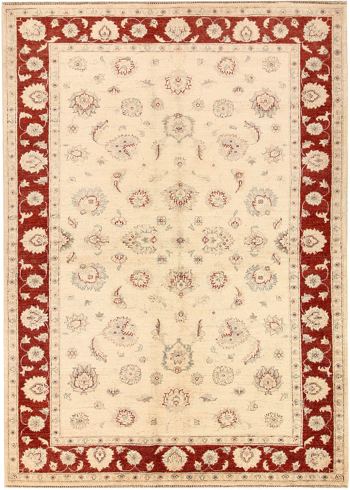 Cornsilk Ziegler 5' 4 x 7' 9 - No. 68598 - ALRUG Rug Store