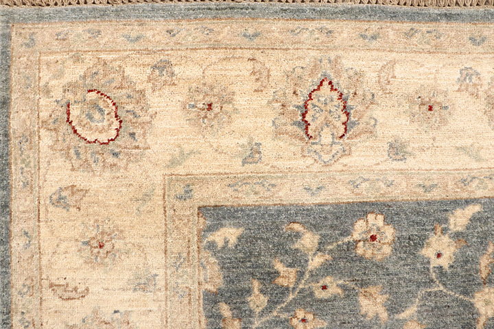 Dark Grey Ziegler 5' 5 x 7' 10 - No. 68599 - ALRUG Rug Store