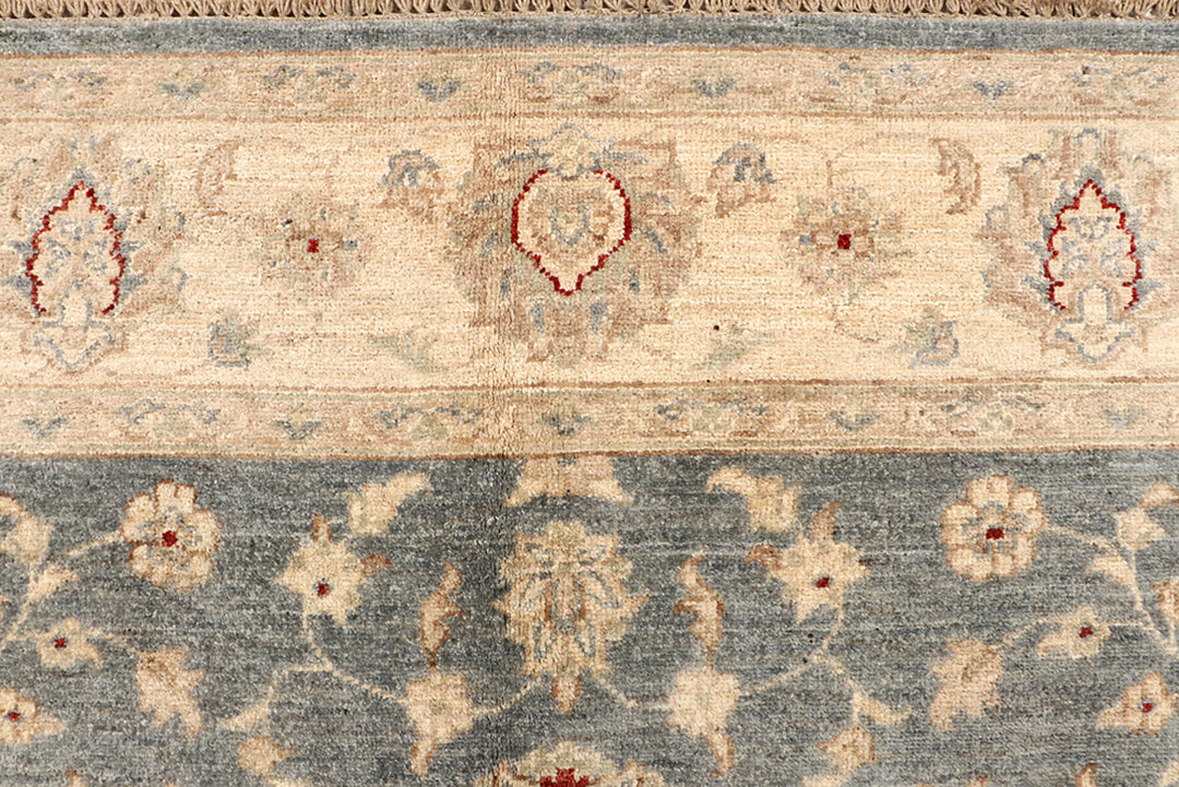 Dark Grey Ziegler 5' 5 x 7' 10 - No. 68599 - ALRUG Rug Store
