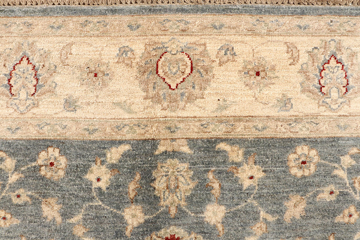 Dark Grey Ziegler 5' 5 x 7' 10 - No. 68599 - ALRUG Rug Store