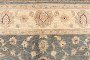 Dark Grey Ziegler 5' 5 x 7' 10 - No. 68599 - ALRUG Rug Store