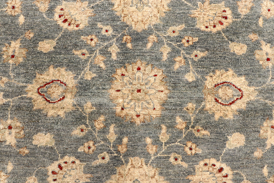 Dark Grey Ziegler 5' 5 x 7' 10 - No. 68599 - ALRUG Rug Store