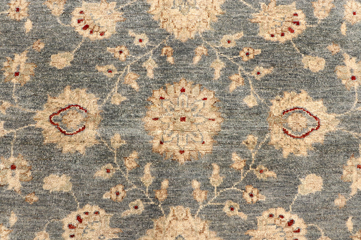 Dark Grey Ziegler 5' 5 x 7' 10 - No. 68599 - ALRUG Rug Store