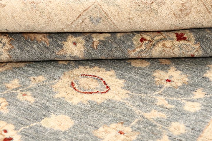 Dark Grey Ziegler 5' 5 x 7' 10 - No. 68599 - ALRUG Rug Store