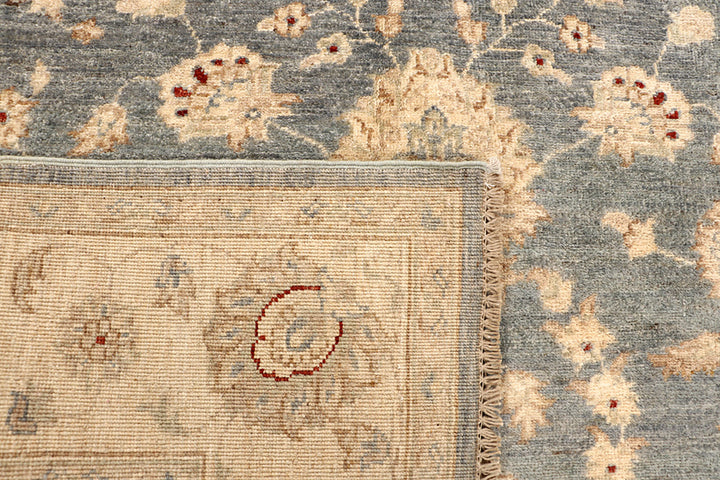 Dark Grey Ziegler 5' 5 x 7' 10 - No. 68599 - ALRUG Rug Store