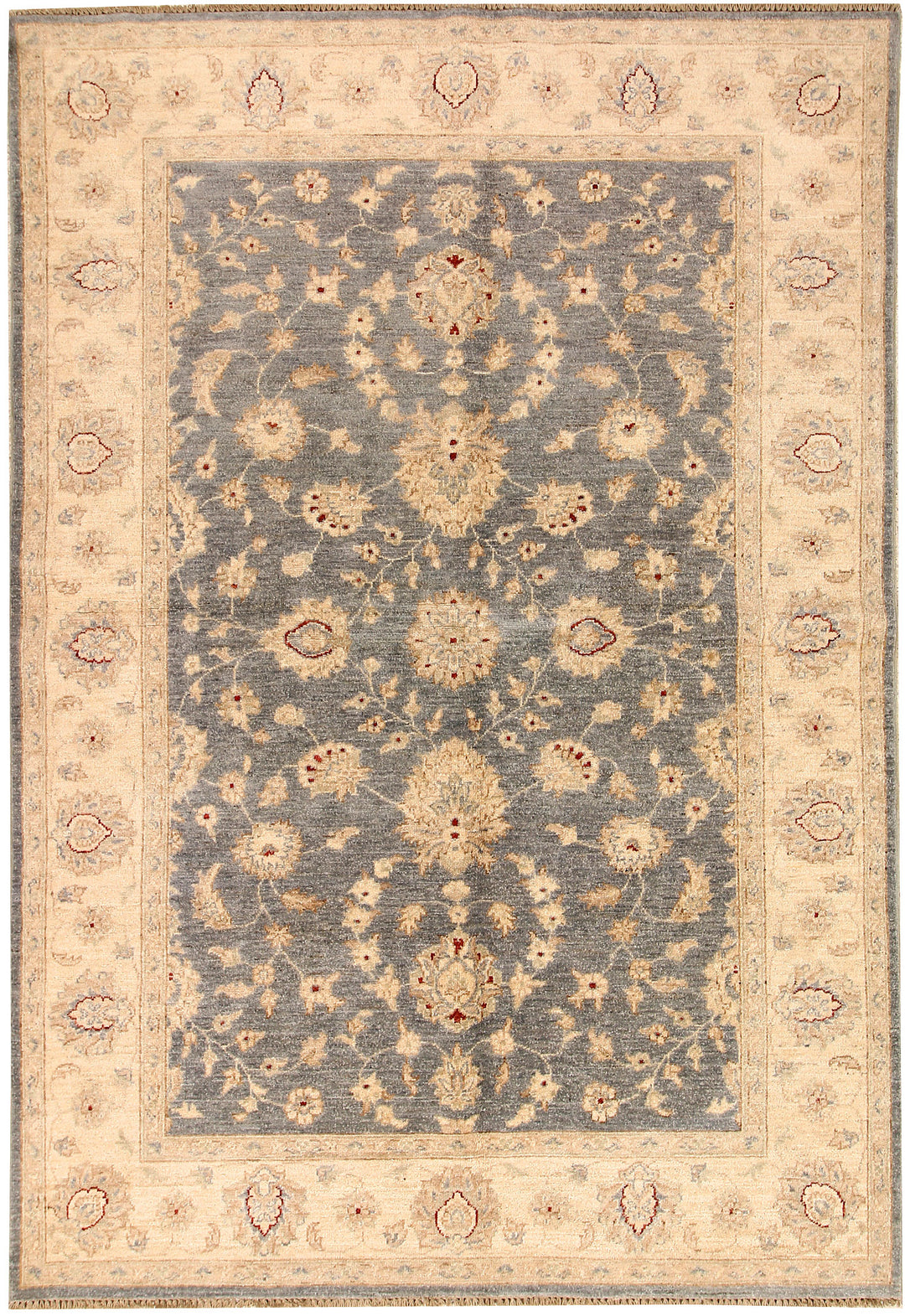 Dark Grey Ziegler 5' 5 x 7' 10 - No. 68599 - ALRUG Rug Store