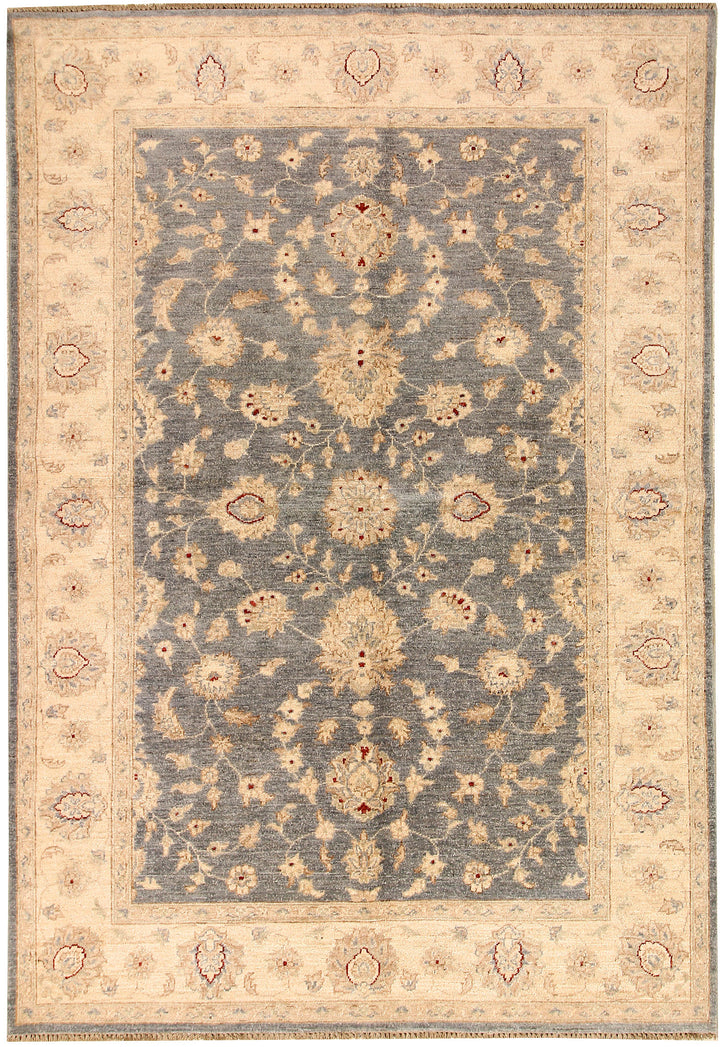 Dark Grey Ziegler 5' 5 x 7' 10 - No. 68599 - ALRUG Rug Store