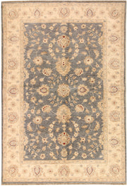 Dark Grey Ziegler 5' 5 x 7' 10 - No. 68599 - ALRUG Rug Store