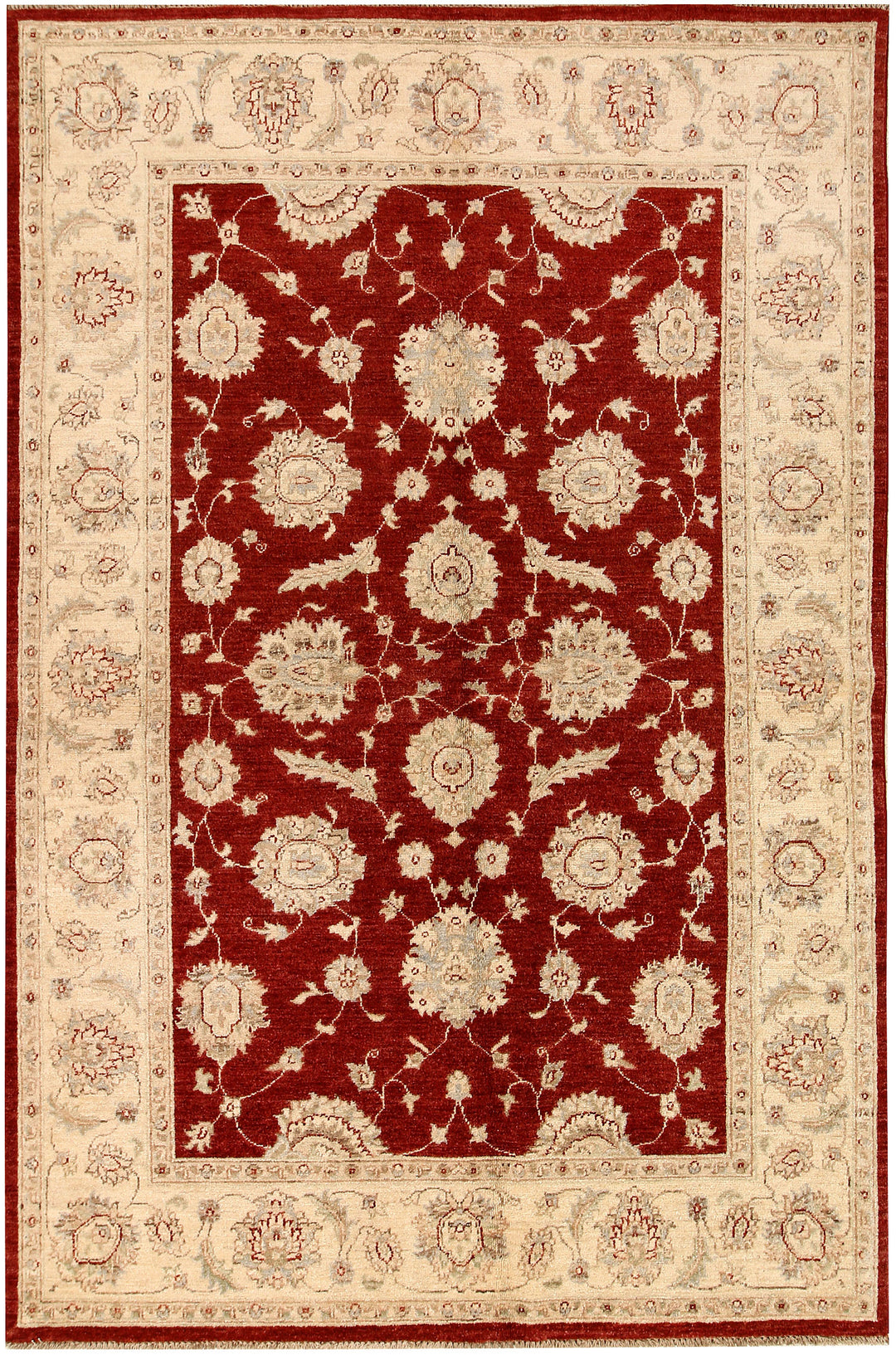 Firebrick Oushak 5' 2 x 7' 10 - No. 68600 - ALRUG Rug Store