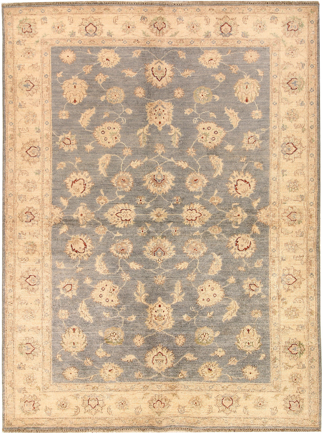 Dark Grey Ziegler 5' 6 x 7' 9 - No. 68603 - ALRUG Rug Store